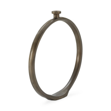 JARRON 57x5x51 METAL DORADO ANTIQUE