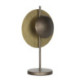 LAMPARA SOBREMESA 27x17x43 METAL LATON ENVEJECIDO/BRONCE ENVENJECIDO