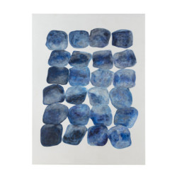 LIENZO 90x5x120 BLANCO/AZUL