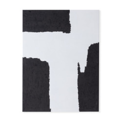 LIENZO 90x5x120 BLANCO/NEGRO