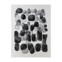 LIENZO 90x5x120 NEGRO/GRIS