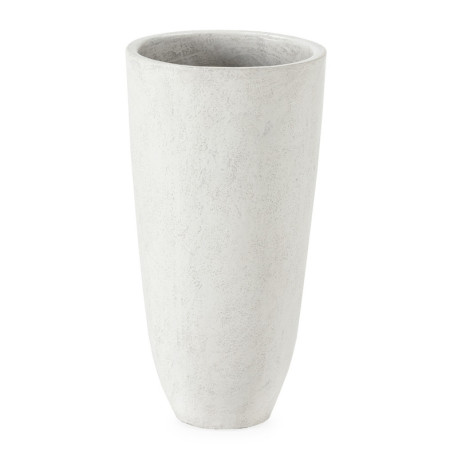 MACETERO 30x30x60 FIBROCEMENTO BLANCO