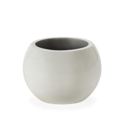 MACETERO 40x40x28 FIBROCEMENTO BLANCO