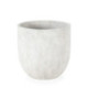 MACETERO 40x40x40 FIBROCEMENTO BLANCO TERRAZO