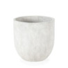 MACETERO 40x40x40 FIBROCEMENTO BLANCO TERRAZO
