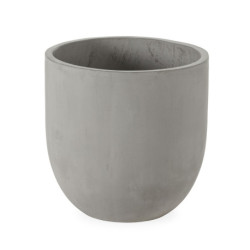 MACETERO 40x40x40 FIBROCEMENTO GRIS