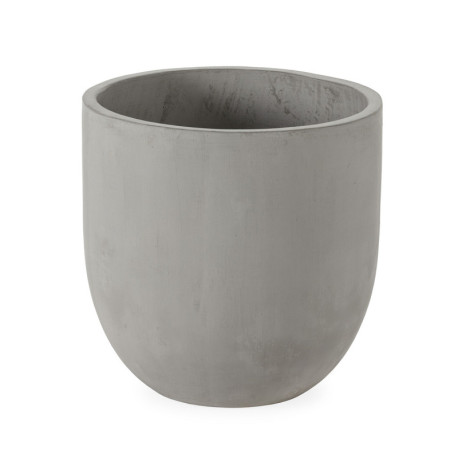 MACETERO 40x40x40 FIBROCEMENTO GRIS