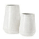 MACETERO 40x40x60 FIBROCEMENTO BLANCO TERRAZO