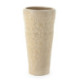 MACETERO 50x50x100 TERRACOTA CREMA LAVADO