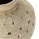 MACETERO 50x50x100 TERRACOTA CREMA LAVADO