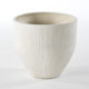 MACETERO 50x50x45 TERRACOTA CREMA