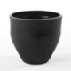 MACETERO 50x50x45 TERRACOTA NEGRO