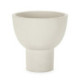 MACETERO 50x50x50 CEMENTO BLANCO