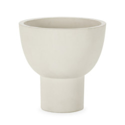 MACETERO 50x50x50 CEMENTO BLANCO