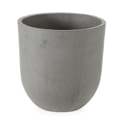 MACETERO 50x50x50 FIBROCEMENTO GRIS