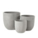 MACETERO 50x50x50 FIBROCEMENTO GRIS
