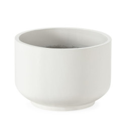 MACETERO 52x52x35 FIBROCEMENTO BLANCO