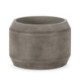 MACETERO 56x56x40 CEMENTO GRIS ALTRACITA OSCURO