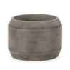 MACETERO 56x56x40 CEMENTO GRIS ALTRACITA OSCURO