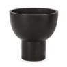 MACETERO 60x60x60 CEMENTO ENNEGRECIDO