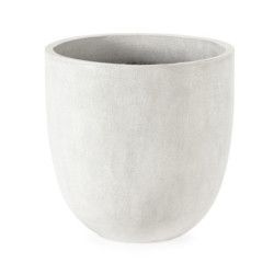 MACETERO 60x60x60 FIBROCEMENTO BLANCO TERRAZO