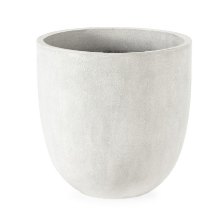 MACETERO 60x60x60 FIBROCEMENTO BLANCO TERRAZO