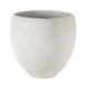 MACETERO 70x70x75 FIBROCEMENTO/BLANCO TERRAZO