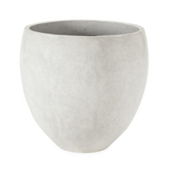 MACETERO 70x70x75 FIBROCEMENTO/BLANCO TERRAZO
