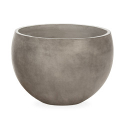 MACETERO 72x72x50 CEMENTO ANTRACITA GRIS OSCURO
