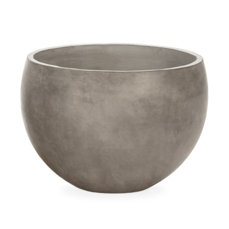 MACETERO 72x72x50 CEMENTO ANTRACITA GRIS OSCURO