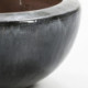 MACETERO SET/2 54x54x43 GRES GRIS ENVEJECIDO