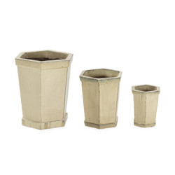MACETERO SET/3 S 48x42x53/36x32x41/25x22x29 GRES ARENA