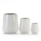 MACETERO SET/3 S 54x54x65 GRES BLANCO