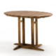 MESA COMEDOR 100x75x70 MADERA DE TECA NATURAL