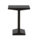 MESA AUXILIAR 44,45x44,45x57,15 METAL NEGRO