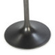 MESA COMEDOR 100x100x75 MADERA NATURAL/METAL NEGRO