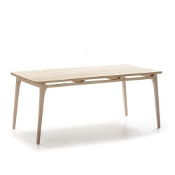 MESA COMEDOR 150x80x76 MADERA GRIS