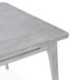 MESA COMEDOR 150x80x76 MADERA GRIS VELADO