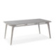 MESA COMEDOR 180x90x76 MADERA GRIS VELADO