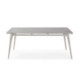 MESA COMEDOR 180x90x76 MADERA GRIS VELADO