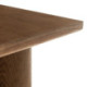 MESA COMEDOR 220x110x76 MADERA NATURAL