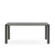 MESA COMEDOR EXTENSIBLE 174/219x90x76 MADERA GRIS MATE