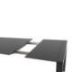 MESA COMEDOR EXTENSIBLE 174/219x90x76 MADERA GRIS MATE