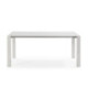 MESA COMEDOR EXTENSIBLE 174/264x90x76 MADERA BLANCO