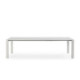 MESA COMEDOR EXTENSIBLE 174/264x90x76 MADERA BLANCO