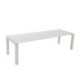 MESA COMEDOR EXTENSIBLE 174/264x90x76 MADERA BLANCO