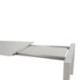 MESA COMEDOR EXTENSIBLE 174/264x90x76 MADERA BLANCO