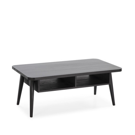 MESA DE CENTRO 106x60x43 MADERA NEGRO