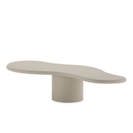 MESA DE CENTRO 160x70x35 STONESKIN TOPO