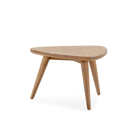 MESA DE CENTRO 65x55x42 MADERA NATURAL